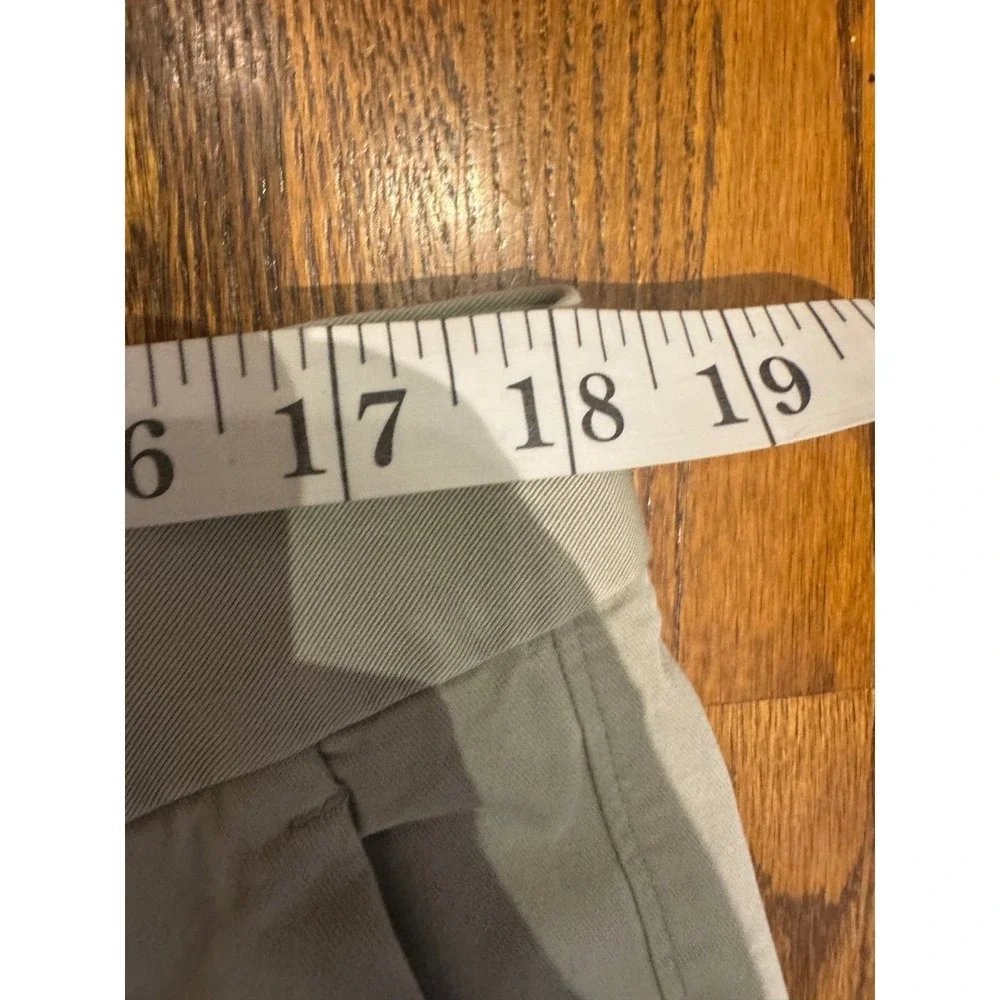 Everlane Khaki Men's Performance Cotton Uniform Slim‎ Fit Chino Pants 36x32